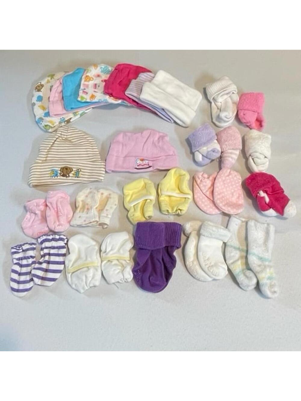 Infant Hats,  Gloves and Socks